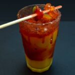 Michelada de Chamoy con Gomitas de Osito